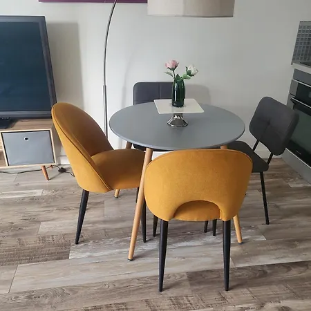 F2 Hypercentre Terrasse Talleyrand Reims Room photo
