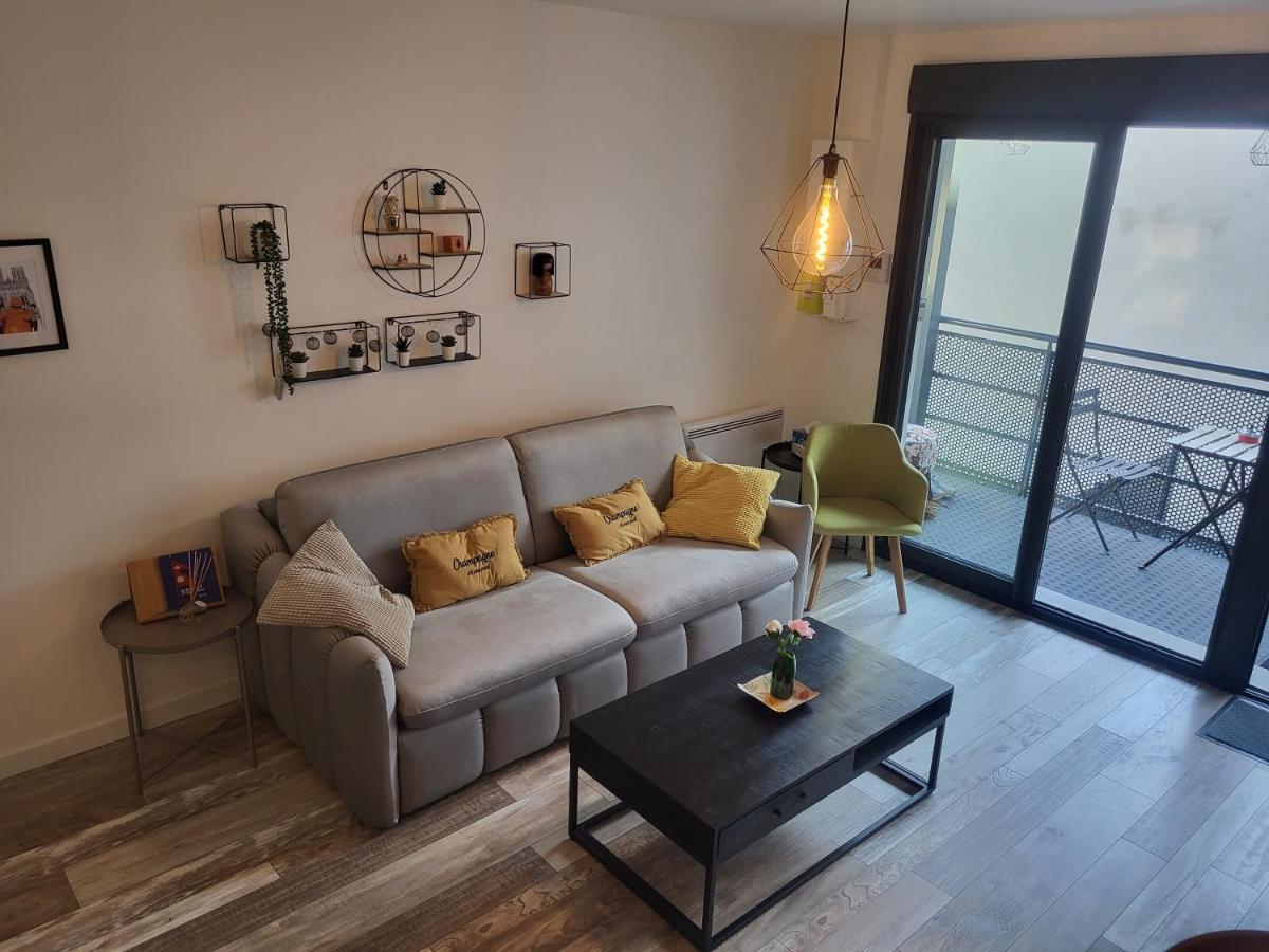 Apartment F2 Hypercentre Terrasse Talleyrand *