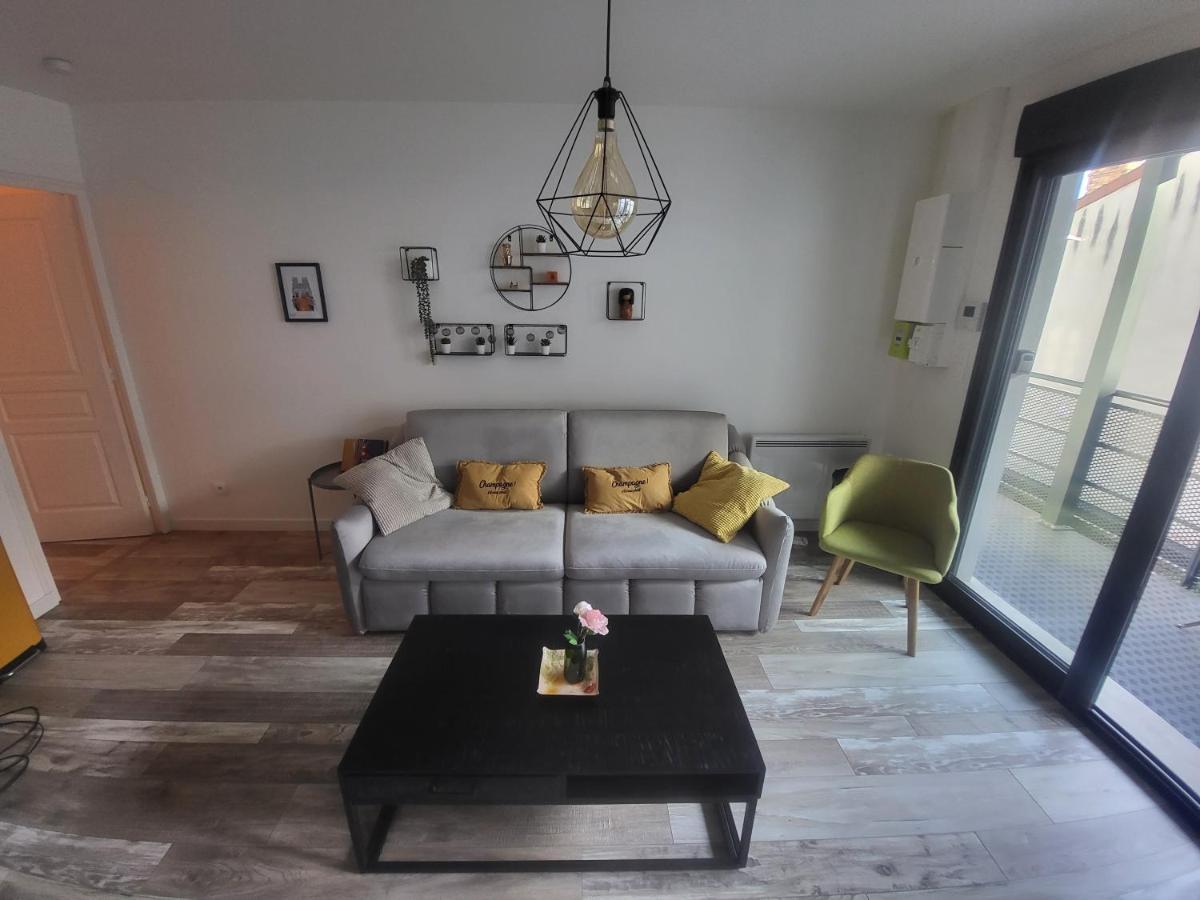 Appartement F2 Hypercentre Terrasse Talleyrand *