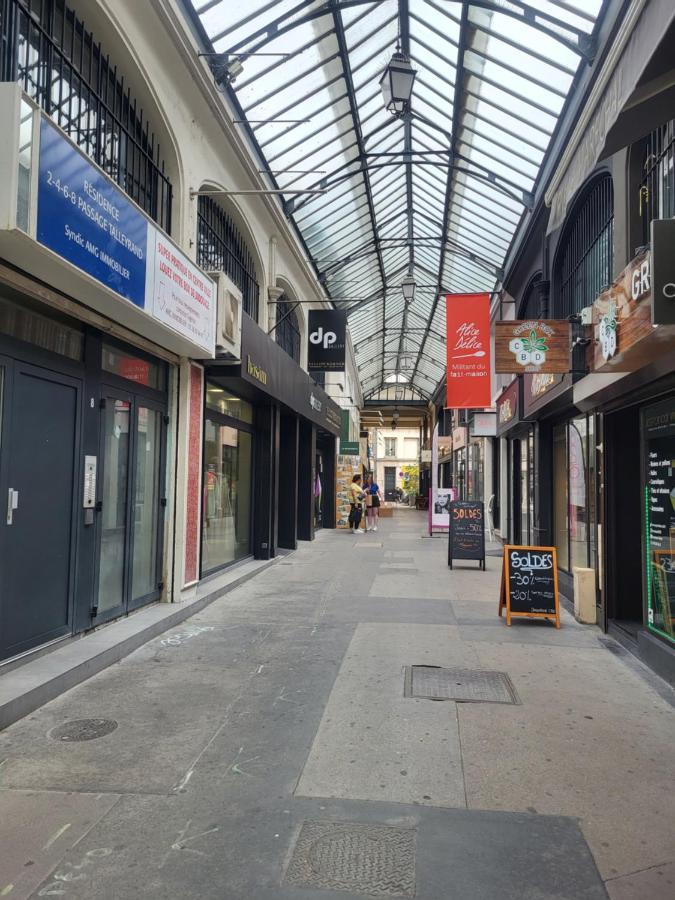 Appartement F2 Hypercentre Terrasse Talleyrand Reims