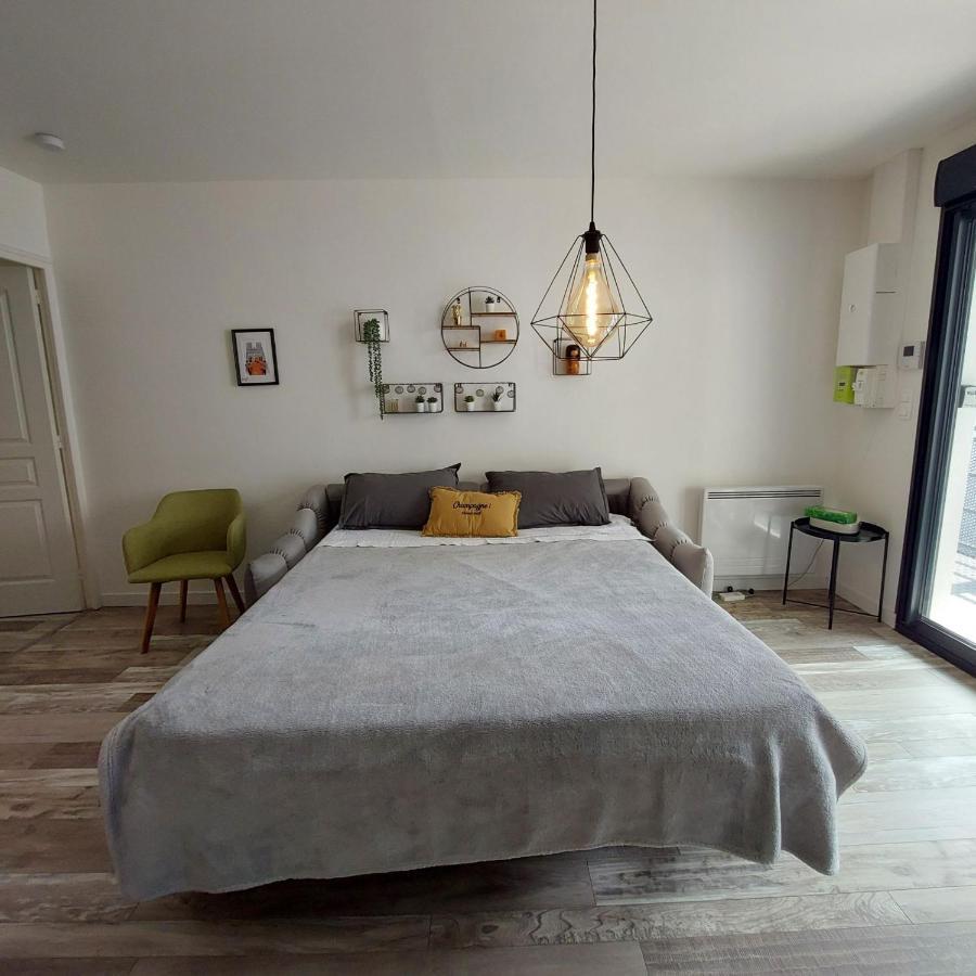 F2 Hypercentre Terrasse Talleyrand Apartment