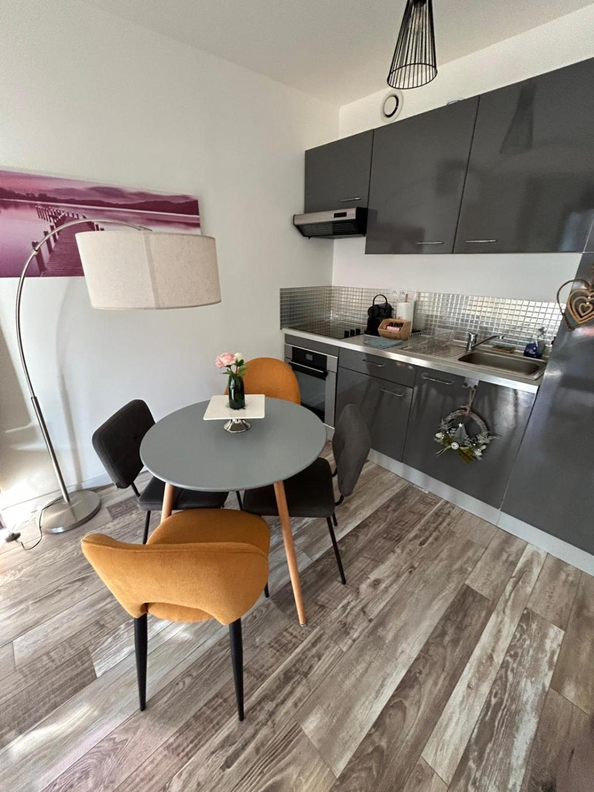 F2 Hypercentre Terrasse Talleyrand Apartment *