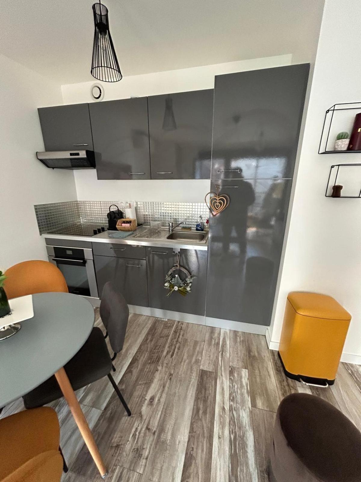 Apartment F2 Hypercentre Terrasse Talleyrand *
